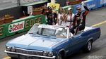 Ini Foto-foto Parade Pebalap V8 Supercars