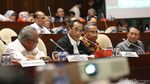 Komisi V dan Sejumlah Menteri Raker Bahas Anggaran Kementerian