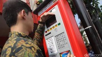 Mesin terminal parkir mulai diterapkan di Jalan Juanda Raya, Jalan Pecenongan 10, Jakarta Pusat serta Jalan Pinangsia Raya, Pinangsia I, II, dan III, Jakarta Barat.