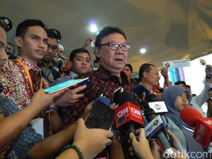 Mendagri: Plt Ahok Dilantik Rabu