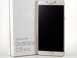 Galaxy C9 Pro: RAM 6 GB & Kamera Depan 16 MP