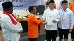 KPU Banten Umumkan Pasangan Cagub-Cawagub