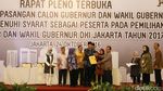 KPU DKI Tetapkan Pasangan Cagub/Cawagub