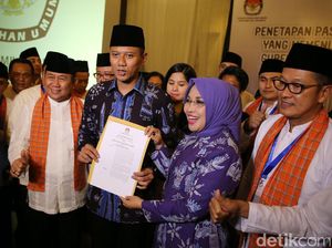 Agus-Sylvi Sah Jadi Calon, PPP: Dukungan Djan ke Ahok Aspirasi Pribadi