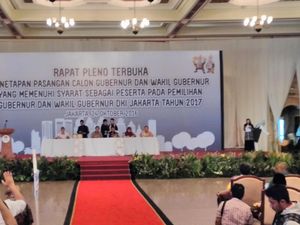 Ahok-Djarot Ditetapkan Jadi Cagub-Cawagub DKI, Timses Serukan Menang!