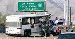 Bus Tabrak Truk di California, 13 Orang Tewas