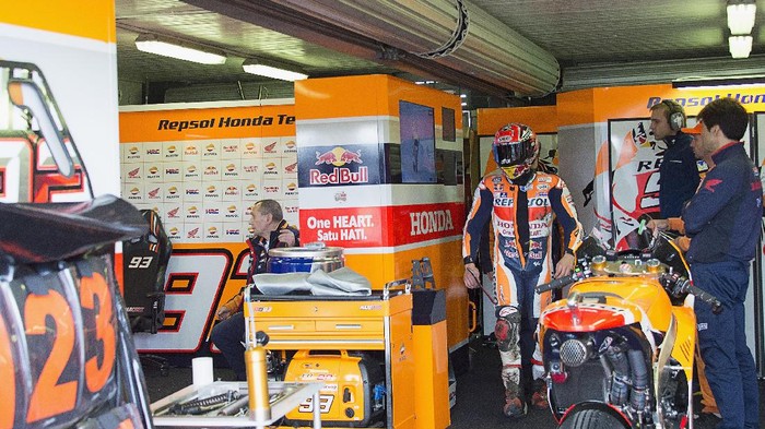 Crash, Marquez Salahkan Diri Sendiri