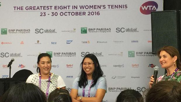 Yayuk Basuki Jadi <I>Brand Ambassador</I> WTA Finals 2016