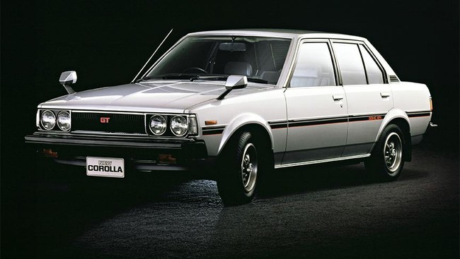 Perjalanan Toyota Corolla Generasi ke Generasi