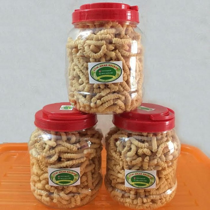 Berkali-kali Gagal, Karyawati Ini Sukses Bisnis Stik Akar Kelapa