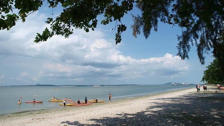  Pantai Horor di Singapura Punya Kisah Hantu Kepala Terbang