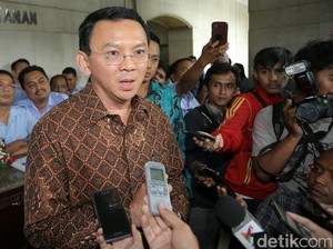 Peringatan Ahok: Pedagang di Jakarta Jangan Nekat Nimbun Barang