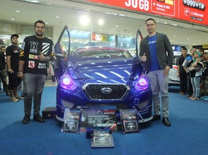 Ini Jawara Modifikasi Datsun dari Medan