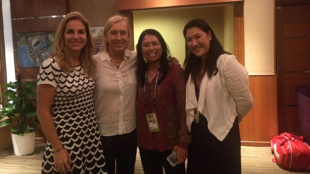 Yayuk Basuki Jadi <I>Brand Ambassador</I> WTA Finals 2016