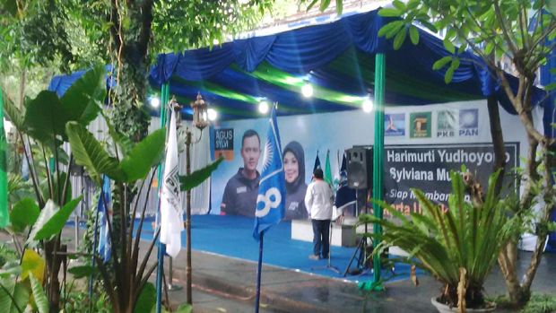 Jelang Penetapan Cagub DKI, Agus Yudhoyono dan SBY Kumpul di Kantor PD