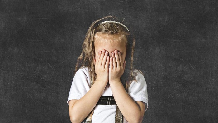 ilustrasi anak trauma