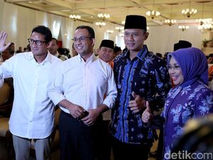 Pengundian Nomor Urut Pasangan Calon Pilgub DKI Digelar Hari Ini