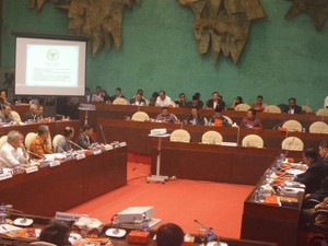 DPR Setujui Anggaran Kemen PUPR Rp 101 T dan Kemendes PDTT Rp 4,8 T