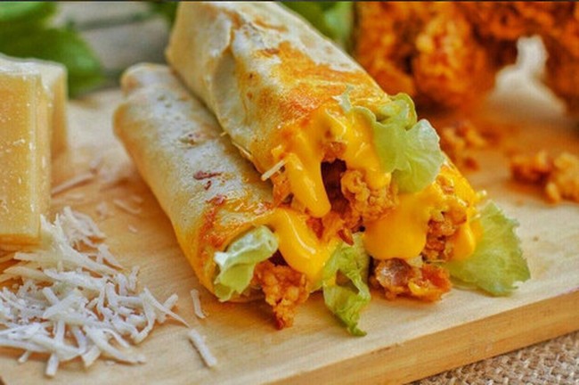 Fried Chicken hingga Kebab, Hidangan Gurih yang Makin Lezat dengan Tambahan Keju Leleh