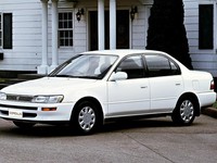 Perjalanan Toyota Corolla Generasi ke Generasi