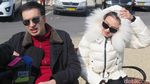Keakraban Manoj Punjabi dan Raline Shah di Szentendre