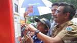 Terminal Parkir Elektronik Diluncurkan