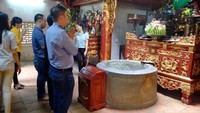 Tiap tahunnya rutin digelar Festival Hung King Temple. Festival tersebut berhasil membetot wisatawan domestik dan mancanegara (Baban/detikTravel)