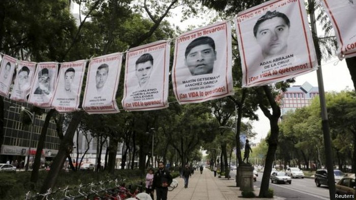 Kasus 43 Mahasiswa Meksiko yang Hilang, Eks Kepala Polisi Ditangkap