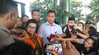 Siti Fadilah Supari ditahan KPK, Senin (24/10/2016)