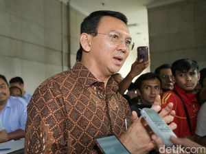 Cuti 4 Bulan, Ahok Khawatir Disposisi Menumpuk hingga 10 Koper