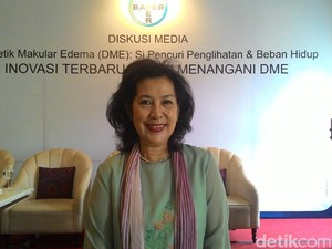 Pesan dr Rumita untuk Diabetesi: Jangan Tunda Cek Mata Saat Terdiagnosis