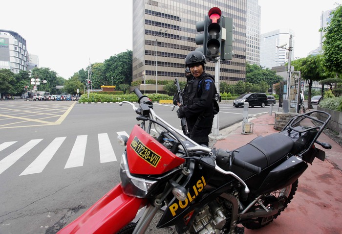 Jelang Demo 4 November, Polres Purwakarta Siagakan Pasukan di Perbatasan