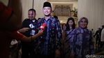 Pasangan Cagub-Cawagub DKI Hadiri Rapat Pleno
