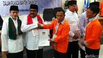 KPU Banten Umumkan Pasangan Cagub-Cawagub