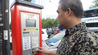 Saat ini UP Perparkiran Pemprov DKI Jakarta mengoperasikan 155 TPE untuk jasa parkir on the street di seluruh wilayah DKI Jakarta.