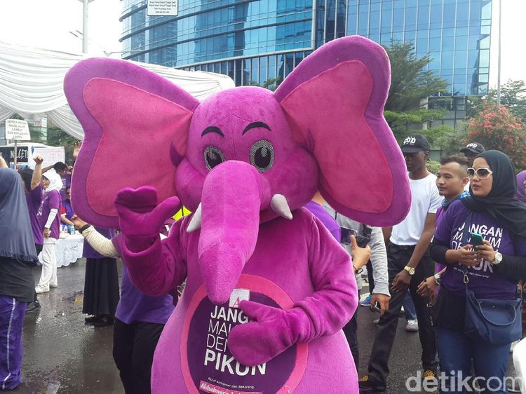 Begini Penampakan Pojok Lansia di Car Free Day Jakarta