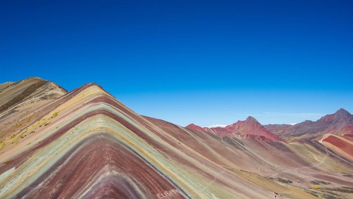 Keajaiban Alam di Amerika Latin: Pegunungan Pelangi