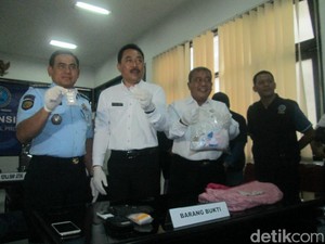 Oknum Sipir yang Ditangkap BNNP Jateng Sudah 3 Kali Selundupkan Sabu ke Lapas