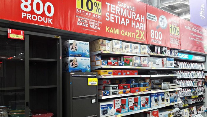 Transmart Carrefour Promo Aneka Tempat Penyimpanan Perlengkapan Kantor