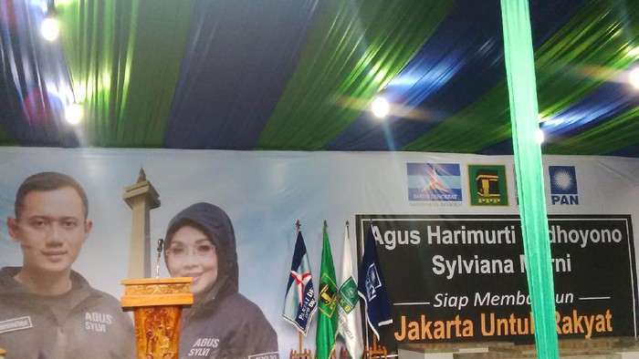 Jelang Penetapan Cagub DKI, Agus Yudhoyono dan SBY Kumpul di Kantor PD