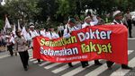 Dokter Demo Tolak Dokter Layanan Primer