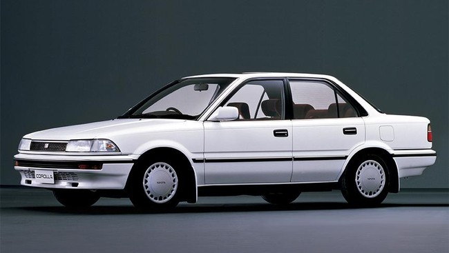 Perjalanan Toyota Corolla Generasi ke Generasi