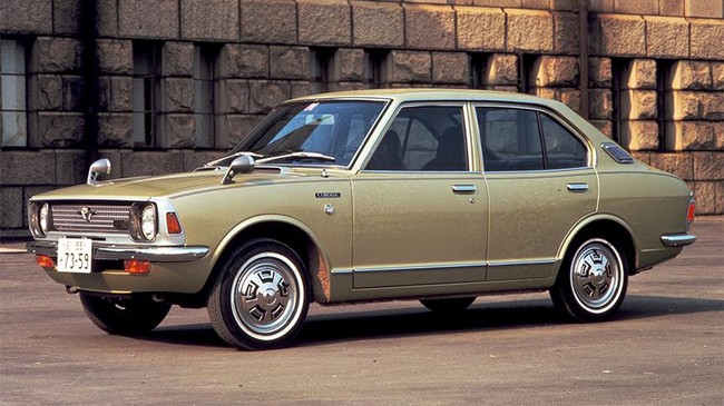 Perjalanan Toyota Corolla Generasi ke Generasi