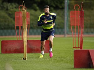 Kapan Giroud Main, Wenger?