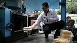 Buwas Musnahkan 32 Kg Sabu
