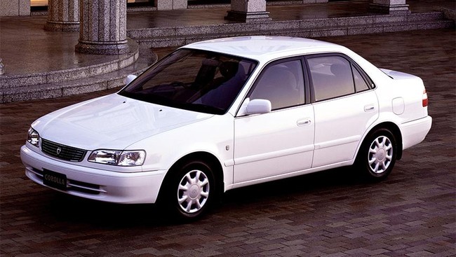 Perjalanan Toyota Corolla Generasi ke Generasi