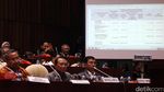 Komisi V dan Sejumlah Menteri Raker Bahas Anggaran Kementerian