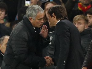 Soal Bisik-Bisik Mourinho kepada Conte di Akhir Laga