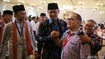 Pasangan Cagub-Cawagub DKI Hadiri Rapat Pleno