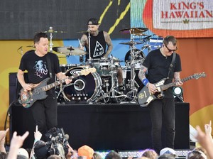 Kabar Bahagia! Tom DeLonge Disebut Reuni Blink 182